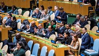 Hasil voting untuk resolusi Majelis Umum PBB menunjukkan mayoritas negara mendukung gencatan senjata di jalur Gaza. Menariknya, Rusia menjadi salah satu negara yang konsisten menyatakan dukungan baik dalam forum Majelis Umum PBB maupun Dewan Keamanan PBB. 