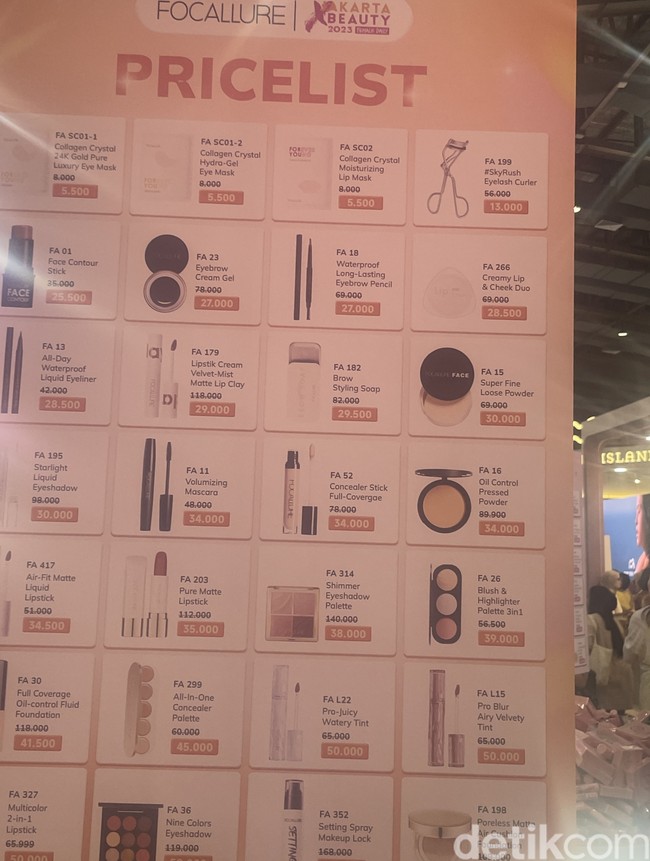 FocalureFocalure dikenal dengan produk makeup-nya yang terjangkau. Intip daftarnya yang bisa kamu temui.Foto: Rahmi Anjani/Wolipop