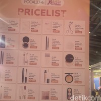 FocalureFocalure dikenal dengan produk makeup-nya yang terjangkau. Intip daftarnya yang bisa kamu temui.Foto: Rahmi Anjani/Wolipop
