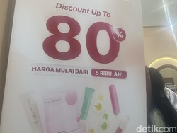 Foto: 13 Diskon Menarik di Jakarta X Beauty 2023, Harga Mulai dari Rp 2 Ribu