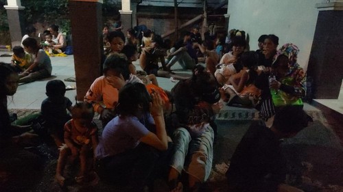 Satpol PP Badung memulangkan puluhan gepeng dan mengamankan orang terlantar di kawasan Kuta, Badung, Bali, Jumat dini hari. (Dok Satpol PP Badung)