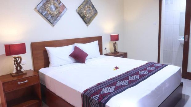 Sekar Waru Homestay, penginapan murah di Denpasar. (Booking.com)