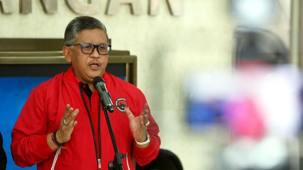 Sekjen DPP PDI Perjuangan Hasto Kristiyanto (Dok. DPP PDI Perjuangan)