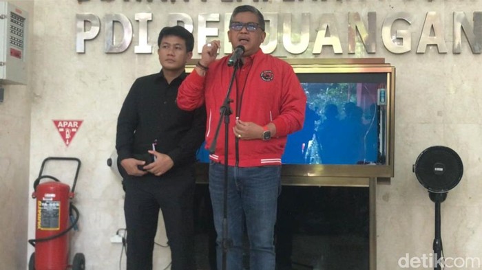 Sekjen PDIP Hasto Kristiyanto