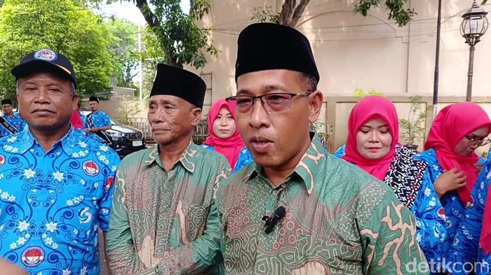 Sekretaris PPDI Lamongan Muhammad Nasir