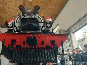 Si Gombar Akhirnya Pulang Kampung ke Garut