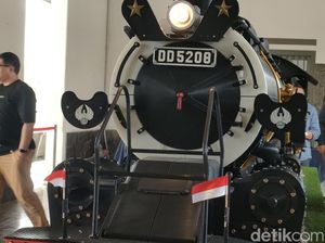 Lama Menghilang, Si Gombar Akhirnya Pulang ke Stasiun Garut