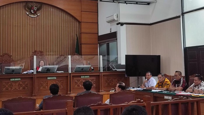 Sidang praperadilan Firli Bahuri (Wilda/detikcom)