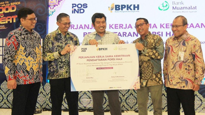 Sinergi untuk Genjot Jumlah Pendaftar Haji Reguler Sinergi untuk Genjot Jumlah Pendaftar Haji Reguler