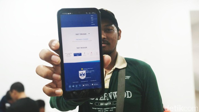 Sistem ticketing online berbasis web terbaru PSIS Semarang.