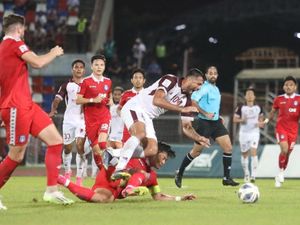 Analisis Statistik Sabah FC Vs PSM Makassar di Laga Pamungkas AFC Cup