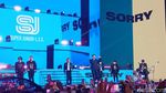 SUPER-JUNIOR-L.S.S Hangatkan Panggung HUT Transmedia