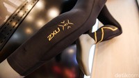 Salah satu produsen compression yang terkenal adalah 2XU (baca: two times you). 2XU Compression dengan teknologi MCS memberikan dukungan ekstra pada area otot utama untuk melawan kelelahan dan ketegangan selama latihan intensif.  