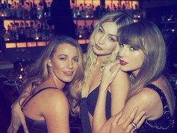5 Potret Kemeriahan Pesta Ultah Taylor Swift, Ada Gigi Hadid dan Blake Lively