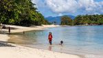 Terbius Eksotisnya Pantai di Indonesia Timur