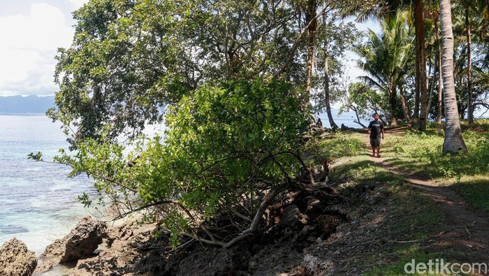 Keindahan pantai dan juga laut di Indonesia Timur juga seakan menghipnotis siapapun yang datang. Sama halnya dengan 1 pantai yang berada Kecamatan Tobelo, Kabupaten Halmahera Utara, Maluku Utara. Pantai Luari namanya. Kecantikan pantai berpasir putih dengan air biru yang jernih membuat pandangan tak bisa luput dari keindahan panoramanya.