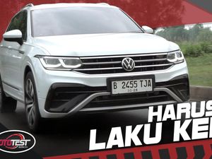 Review VW Tiguan Allspace: Mobil Asal Jerman yang Jago Bikin Keluarga Nyaman!