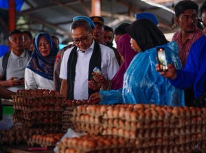 Jaga Harga Cabai, Zulhas Mau Traktir Ongkos Kirim dari Aceh ke Jawa