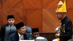 Tokoh Perdamaian Aceh Hadiri Pengukuhan Wali Nanggroe