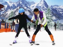 Nikmati Wahana Baru ala Suku Eskimo di Trans Snow World Bintaro