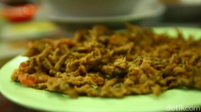 Uceng Goreng Blitar.