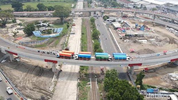 Dalam rangka mendukung kelancaran arus lalu lintas serta memfasilitasi arus mudik dan arus balik selama Libur Natal 2023 dan Tahun Baru 2024 (Nataru), Fly Over (FO) Djuanda dilakukan uji coba fungsional mulai 15 Desember 2023 hingga 21 Desember 2023.