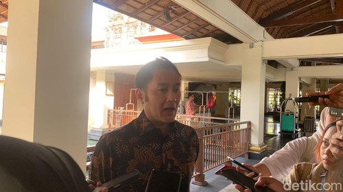 Direktur PT Roatex Indonesia Toll System (RITS) Renaldi Utomo di Nusa Dua, Badung, Jumat (15/12/2023). foto Rizki Setyo