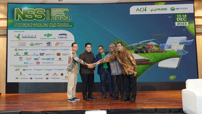 Upaya Tingkatkan Produksi Tebu Nasional, NSS 2023 Sukses Digelar Upaya Tingkatkan Produksi Tebu Nasional, NSS 2023 Sukses Digelar