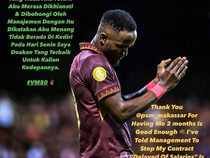 PSM Makassar Tepis Tunggakan Gaji Victor Mansaray, Klaim Hanya Salah Paham
