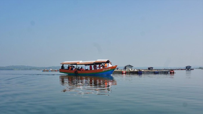 Waduk Kedung Ombo.