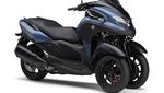 Potret Yamaha Tricity 300 Terbaru, Skutik Gambot dengan Tiga Roda