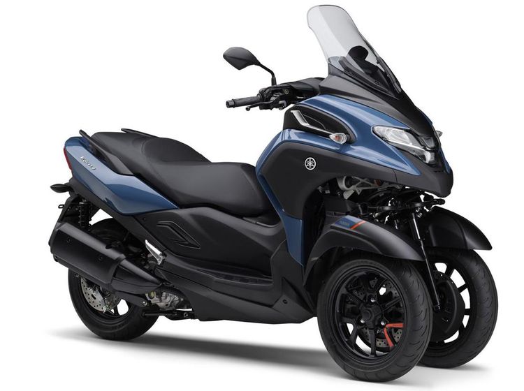 Potret Yamaha Tricity 300 Terbaru, Skutik Gambot dengan Tiga Roda