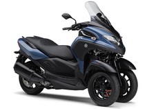 Potret Yamaha Tricity 300 Terbaru, Skutik Gambot dengan Tiga Roda