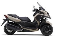 Potret Yamaha Tricity 300 Terbaru, Skutik Gambot Dengan Tiga Roda