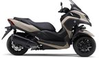 Potret Yamaha Tricity 300 Terbaru, Skutik Gambot dengan Tiga Roda