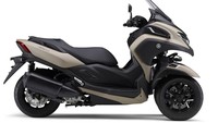 Skutik gambot dengan roda tiga ini diperkenalkan pada Jumat (15/12/2023) dengan banderol 1.450.000 yen, setara Rp 114 juta. Foto: Dok. Yamaha