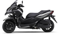 Yamaha Tricity 300 mulai dijual di Jepang pertama kali pada September 2020. Ini adalah model teratas dari seri Tricity, yang menggunakan model dua roda depan asli Yamaha. Pada 2023, Yamaha Tricity 300 versi terbaru dihadirkan. Foto: Dok. Yamaha