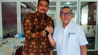 Zulhas Puji Bobby Sukses di Medan, Harap Lanjut Pimpin Sumut