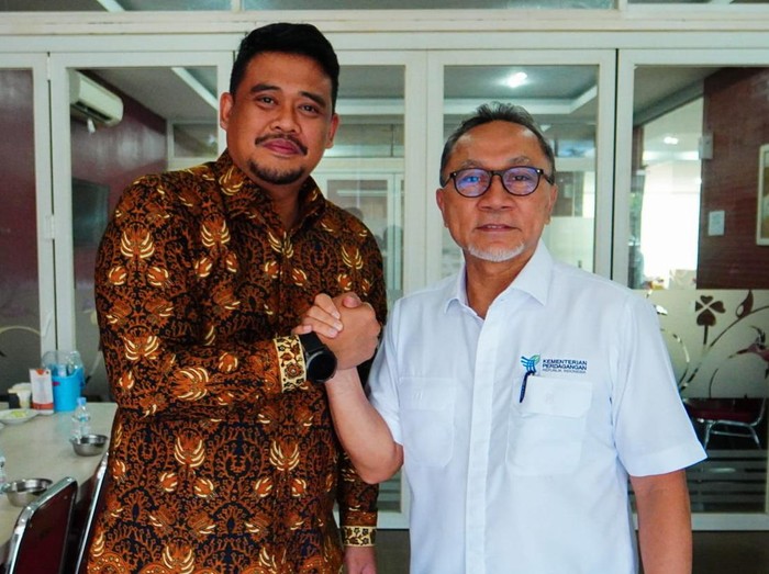 Zulhas dan Bobby Nasution