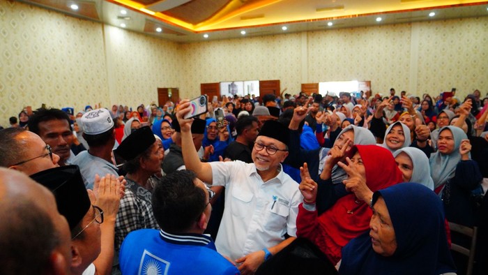 Zulhas di Deli Serdang