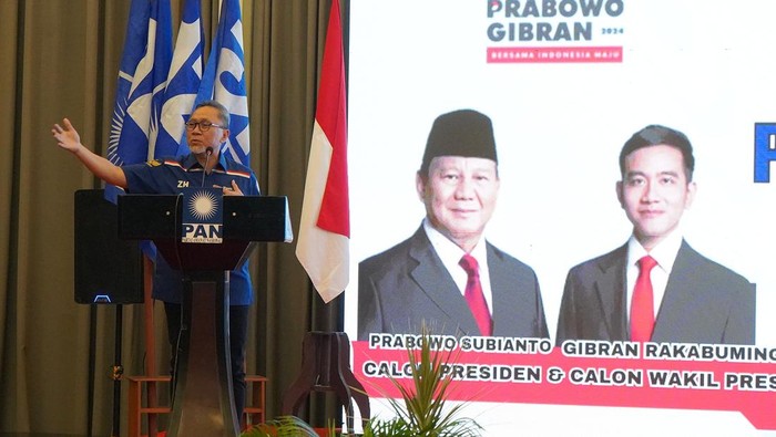 Zulkifli Hasan di Jambi.