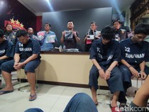Pasang Logo-Endorse Judi Online Video Viral, 4 Pria Ditangkap di Semarang