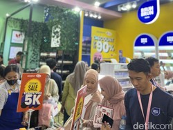 Hari Ketiga Jakarta X Beauty 2023, Banjir Flash Sale Harga Mulai dari Rp 5.000