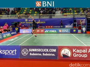 Live! Keseruan Final BNI Sirnas Premier 2023 Jakarta