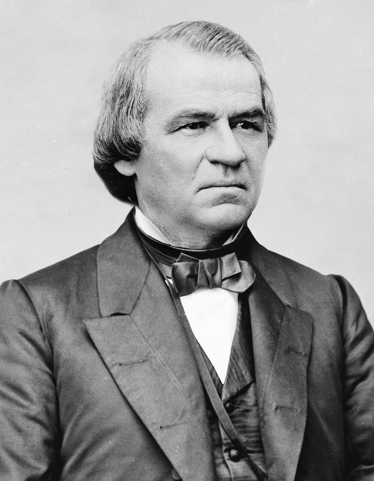 Mantan Presiden AS, Andrew Johnson