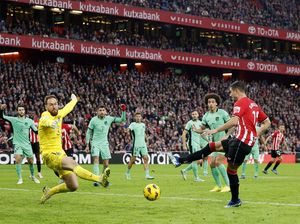 Athletic Bilbao Vs Atletico Madrid: Los Colchoneros Tumbang 0-2