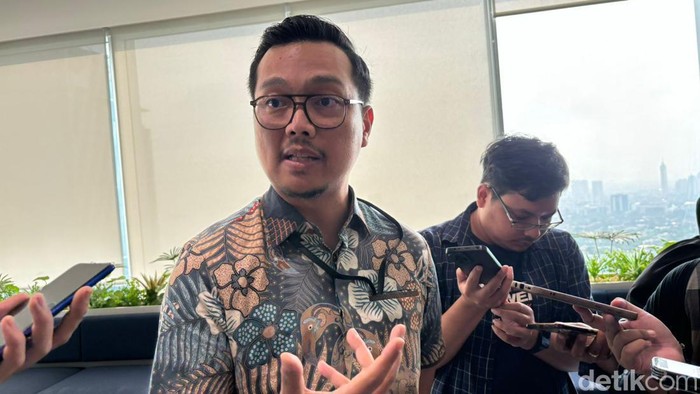 Kepala Divisi Satelit Bakti Kominfo, Sri Sanggrama Aradea