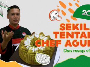 Mengenal Chef Agung dan Klepon Butter Cake yang Viral