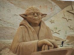 Cuma Modal Pasir Bisa Bikin Karya Seni Super Keren