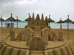 Cuma Modal Pasir Bisa Bikin Karya Seni Super Keren